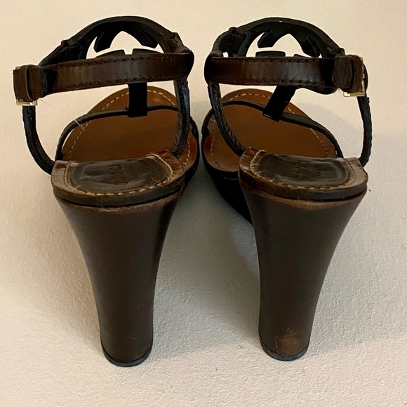 SOLD Authentic Gucci Wedges - Picture 13 of 13